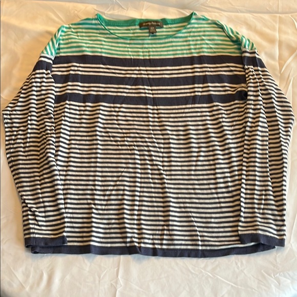 Tommy Bahama Sweaters - Tommy Bahama Size S Stripe Lightweight Sweater Top